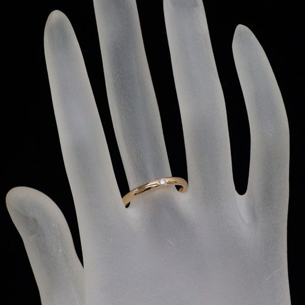 ポメラート K18PG ダイヤモンド リング ルッチョレ - メルカリ