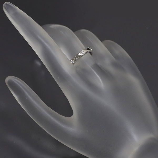 ブルガリ Pt950 ダイヤモンド リング インフィニート 49号 - メルカリ