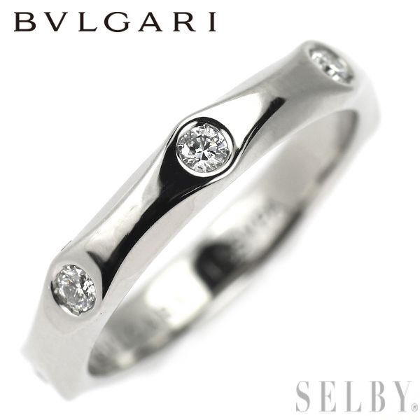 ブルガリ 49 インフィニート ダイヤモンド リング pt950 プラチナ 指輪 ブルガリ Pt950 ダイヤモンド リング インフィニート 49号 - メルカリ