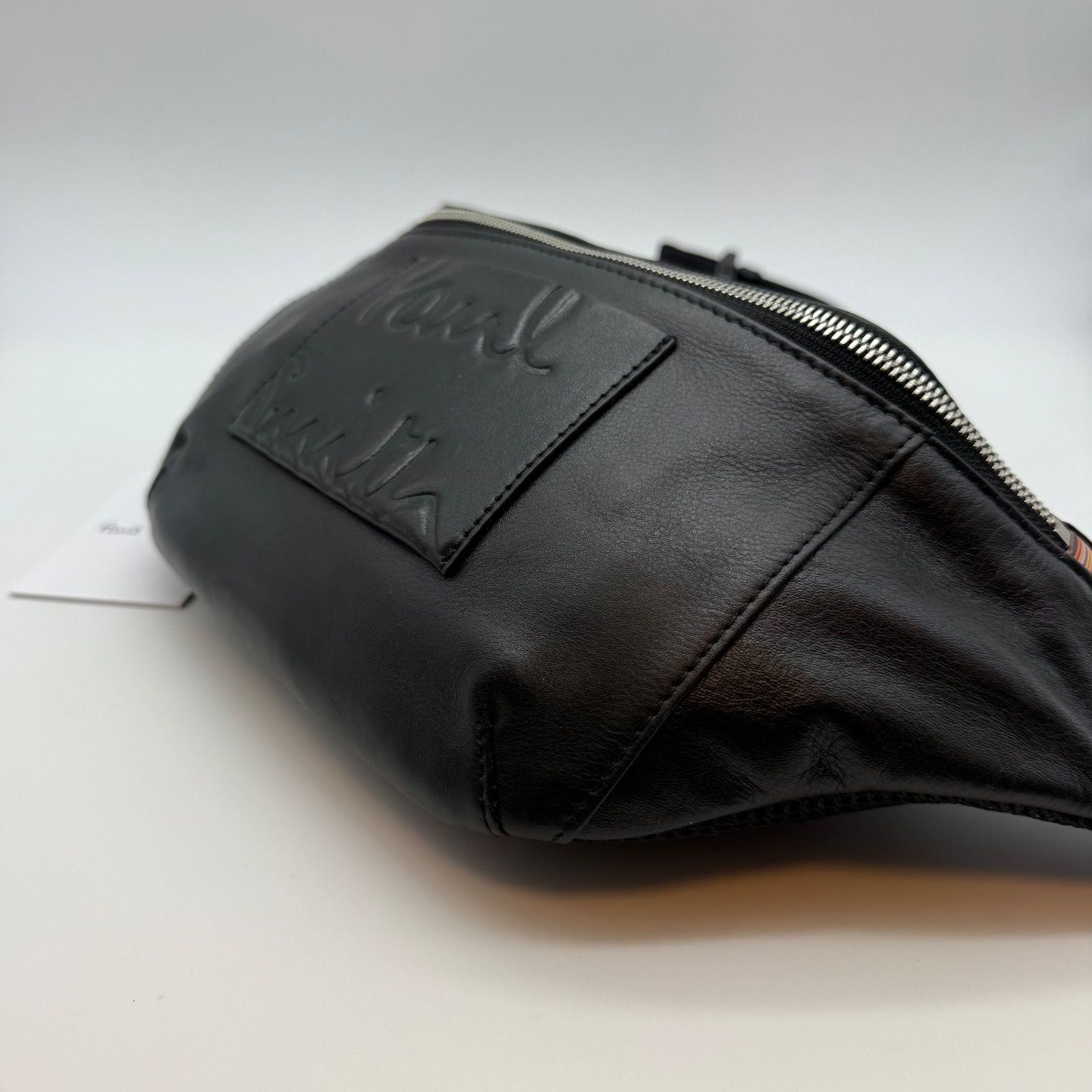 未使用に近い ✨Paul Smith ポールスミス ボディバッグ 本革 レザー