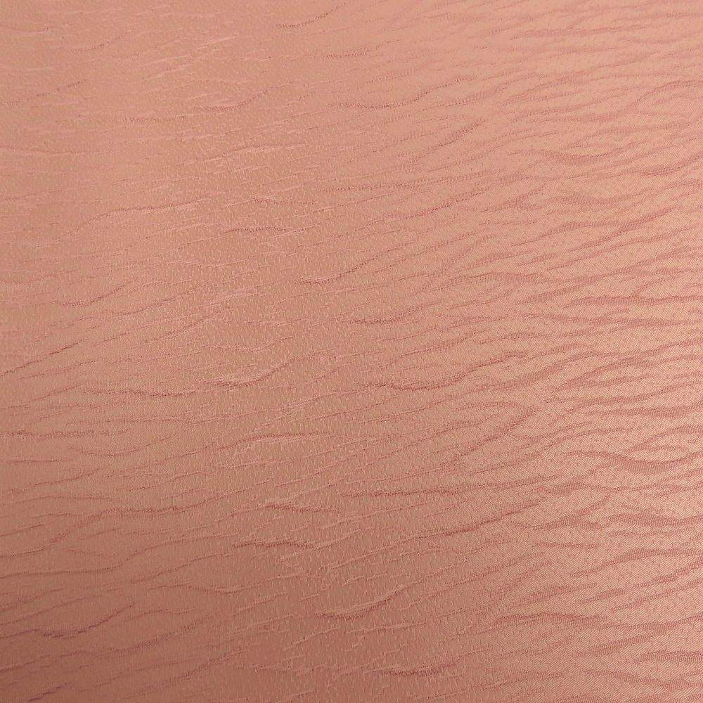 中古】未使用展示品 反物 着尺 化学繊維 ピンクベージュ くすみ