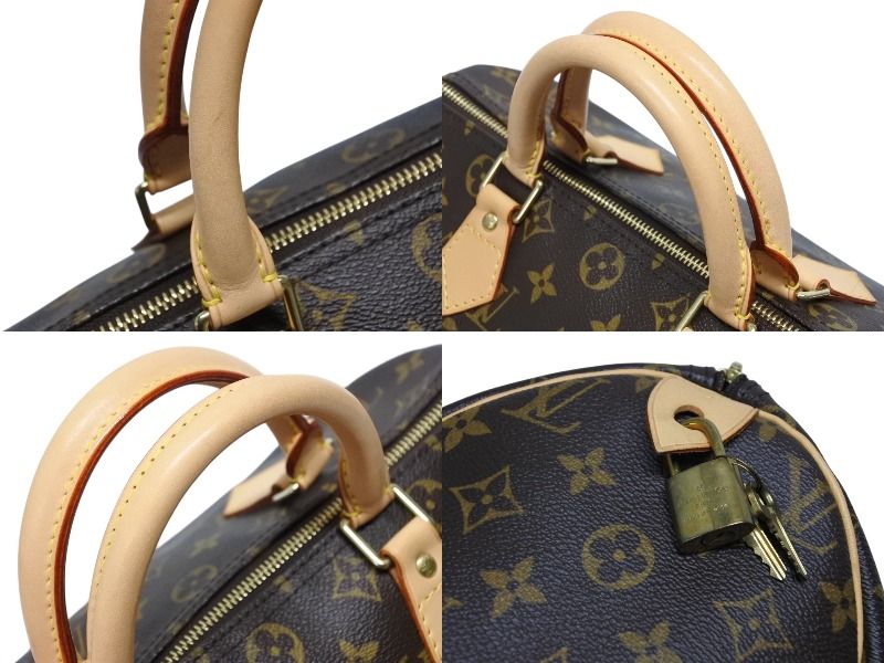 極美品 LOUISVUITTON ルイヴィトン スピーディ35 ハンドバッグ M41526