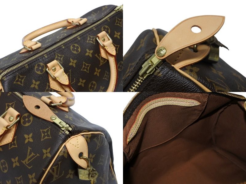 極美品 LOUISVUITTON ルイヴィトン スピーディ35 ハンドバッグ M41526