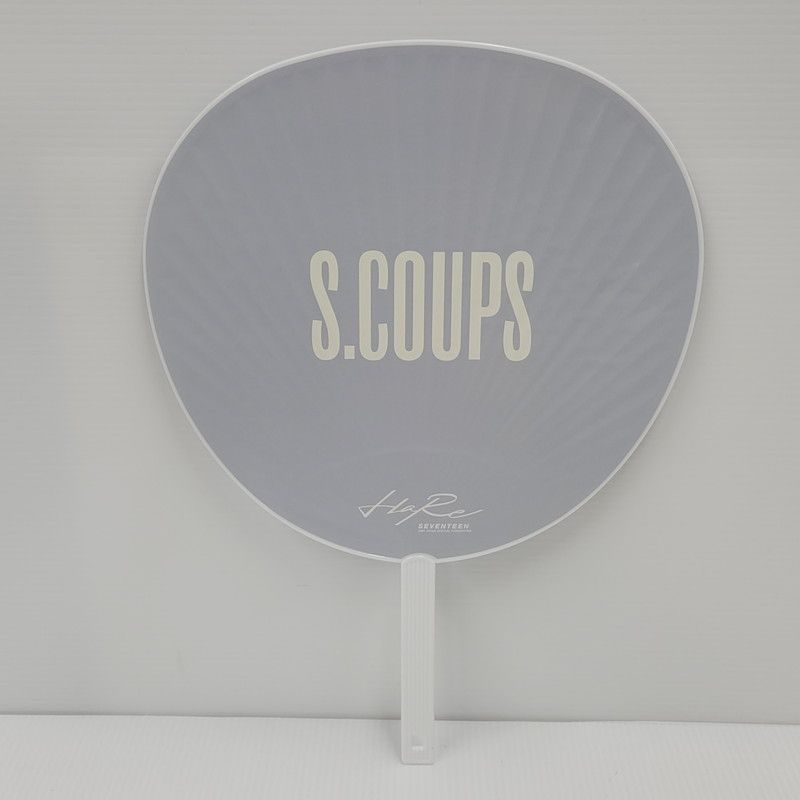中古品】 SEVENTEEN エスクプス HARE うちわ 【084-251120-YN-06-izu