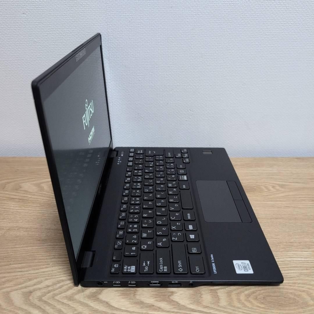 軽量 約777g 10世代 i7 LIFEBOOK メモリ16G SSD256G オフィス2021 軽量