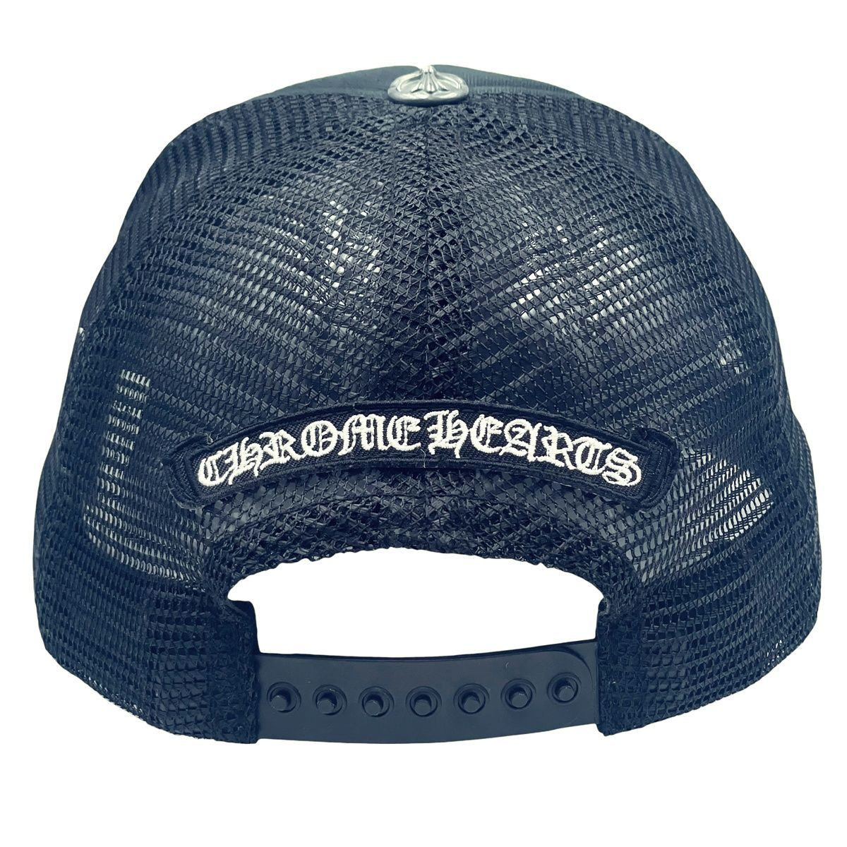国内正規品 クロムハーツ マッティボーイ チョンパー トラッカーキャップ 帽子 中古】 CHROME HEARTS クロムハーツ MATTYBOY TRUCKER CAP CHOMPER