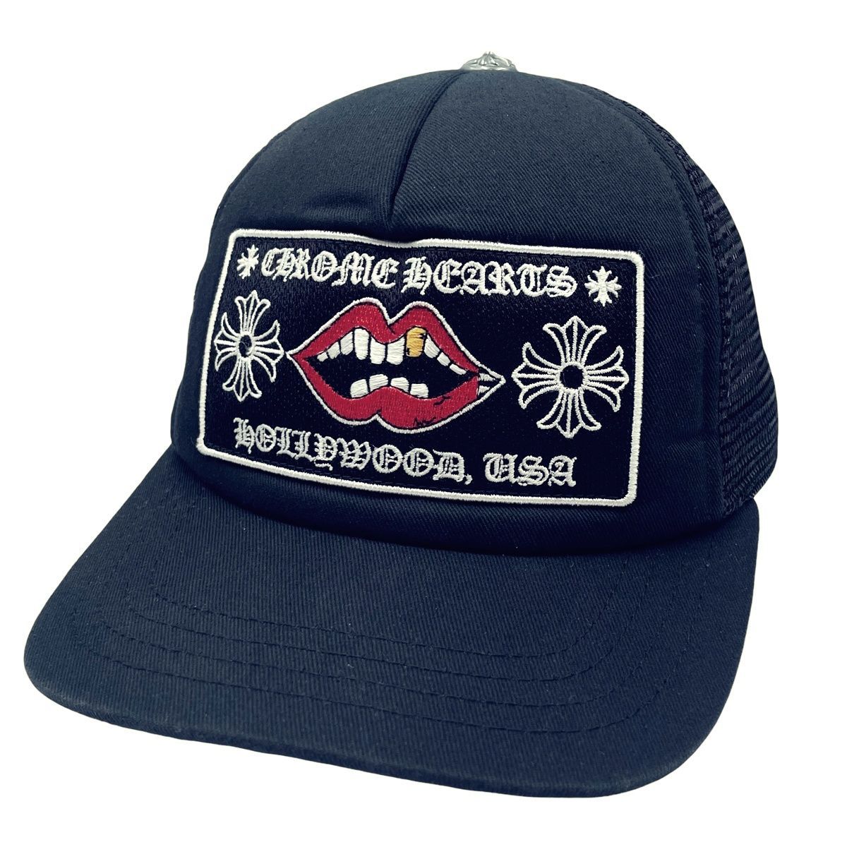 中古】 CHROME HEARTS クロムハーツ MATTYBOY TRUCKER CAP CHOMPER
