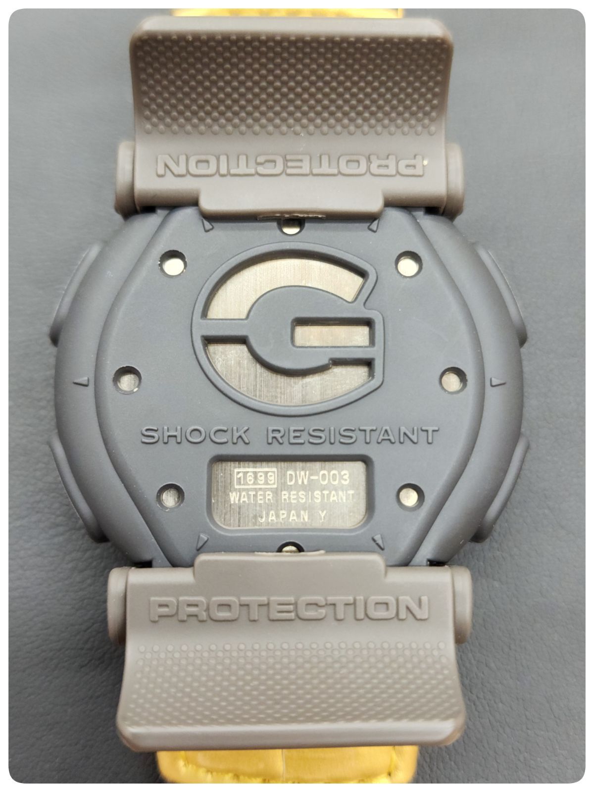 電池交換済み】G-SHOCK 1699 DW-003 (未使用保管品) - メルカリ