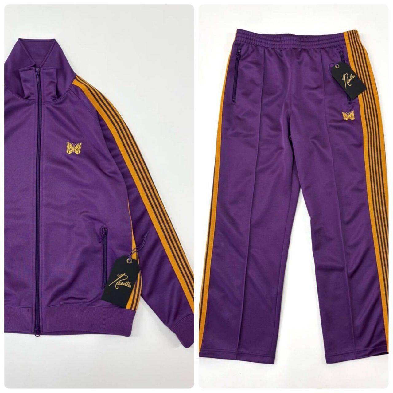 25ss 2025 NEEDLES ニードルス SET UP セット アップ TRACK JACKET 