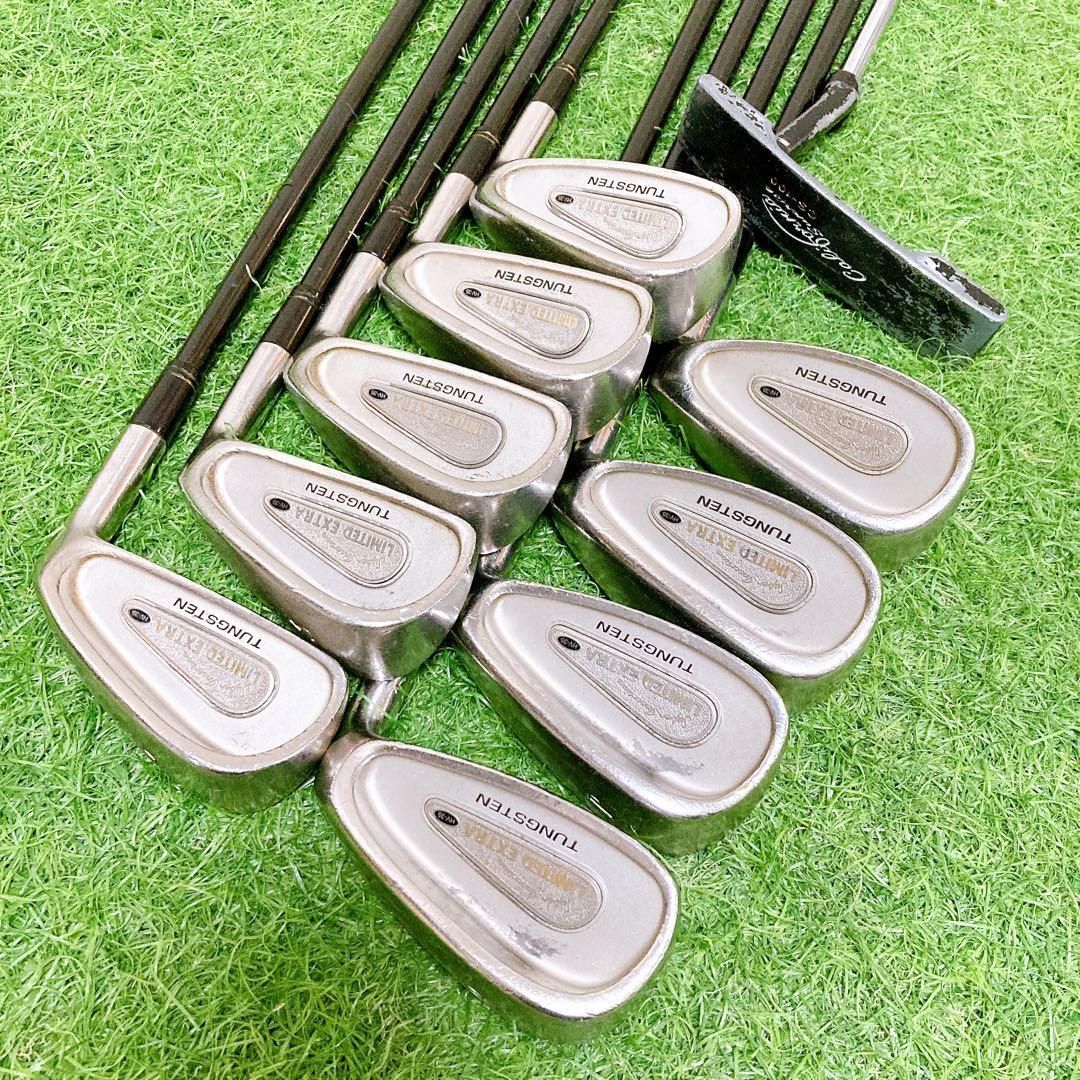 M18 スリクソン 初心者オススメ ゴルフクラブセット メンズ 14本