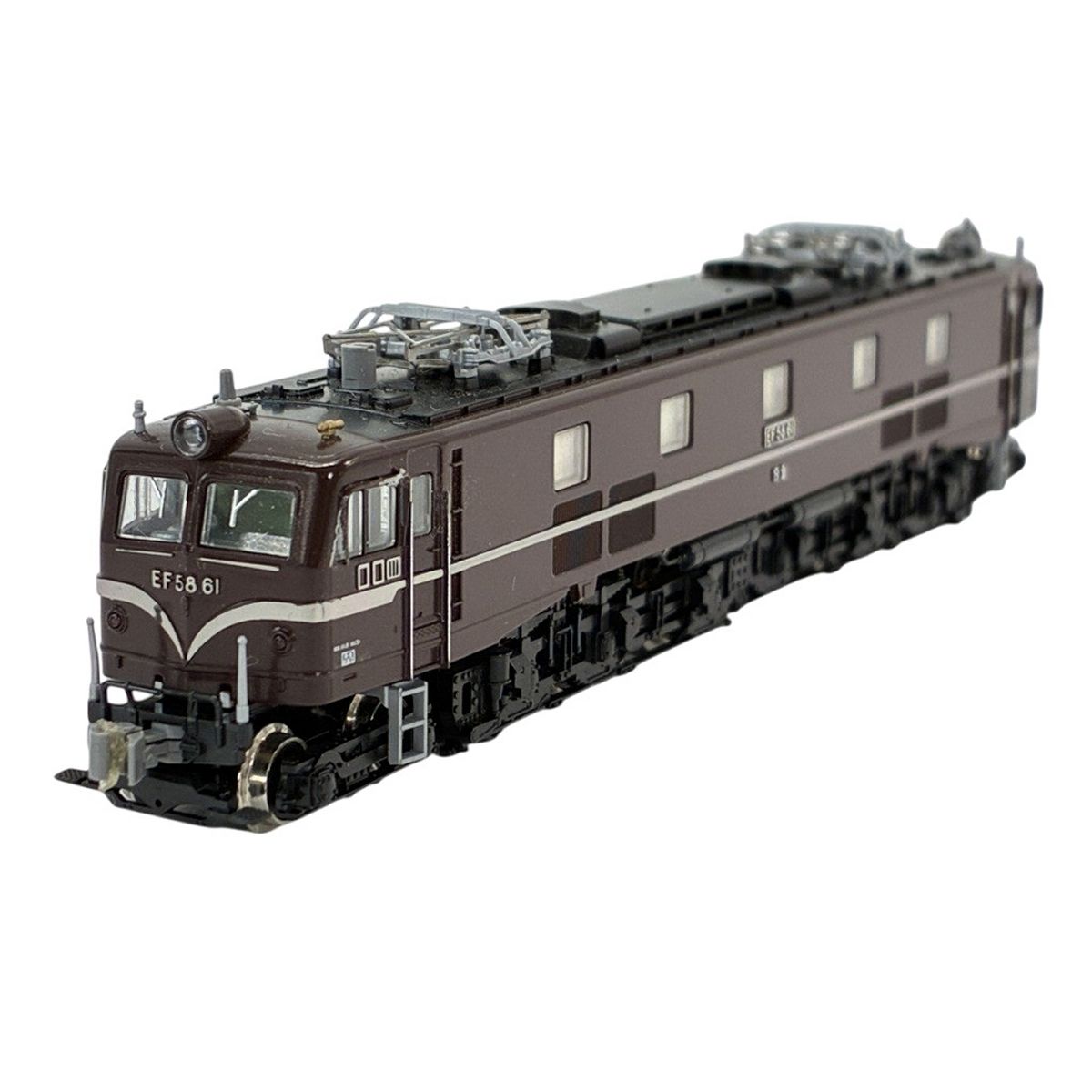 ◉KATO カトー◉3038 EF51 61 お召機◉Nゲージ◉新品・未使用◉ KATO 3038 カトー EF58 61 お召機 鉄道模型 Nゲージ 美品 W10636507
