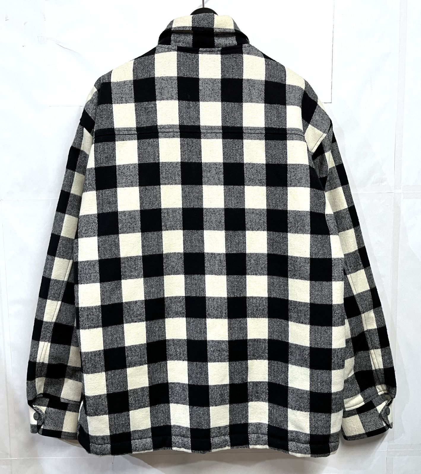 WOOLRICH｜ウールリッチ 中綿入り ブロックチェック シャツジャケット