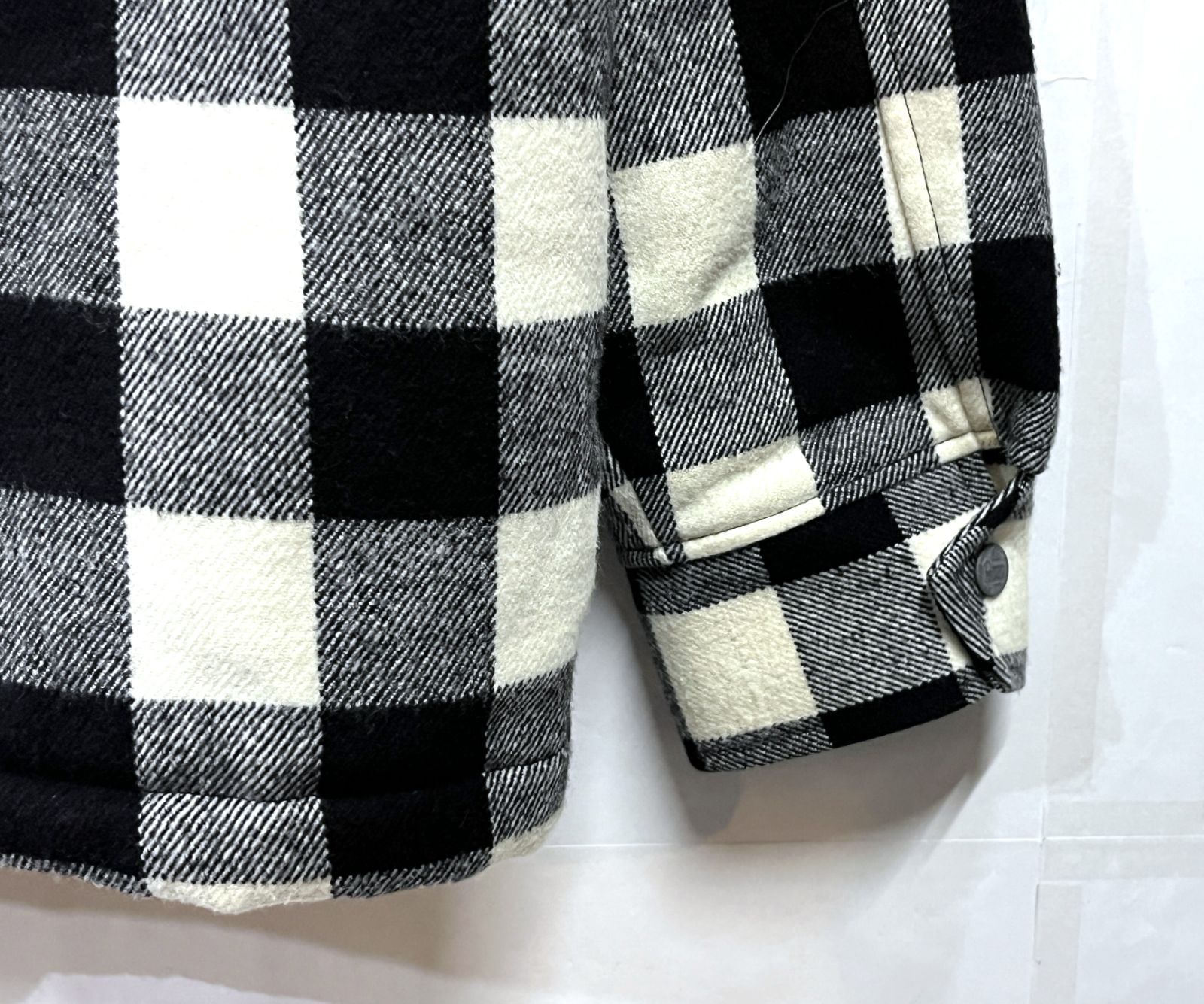 WOOLRICH｜ウールリッチ 中綿入り ブロックチェック シャツジャケット