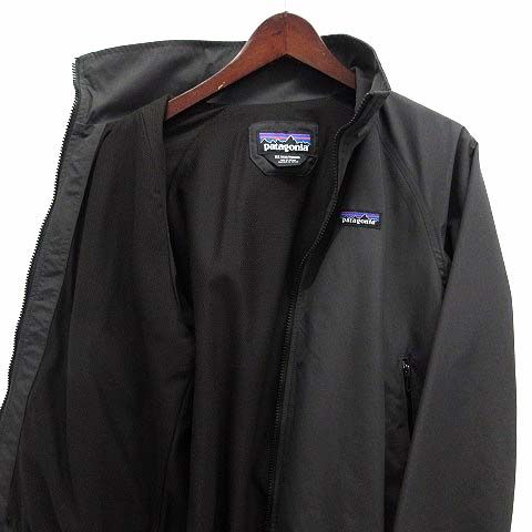 28151SP20 パタゴニア バギーズジャケット ブルゾン インクブラック S 楽天市場】Patagonia パタゴニア ナイロンジャケット メンズ ブラック