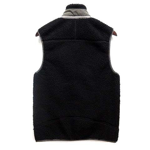 Patagonia パタゴニア レトロX ベスト 黒 М★フリース ボア 12's パタゴニア クラシックレトロXベスト ブラック 表記(L) | すべて