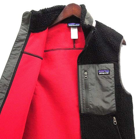 Patagonia パタゴニア レトロX ベスト 黒 М★フリース ボア PATAGONIA (パタゴニア) M's Classic Retro-X Vest / メンズ