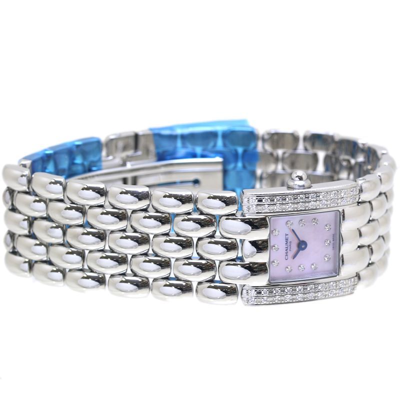 正規店OH済　美品　CHAUMET ショーメ ケイシス　デュアルタイム 正規店OH済 美品 CHAUMET ショーメ ケイシス デュアルタイム 正規店OH