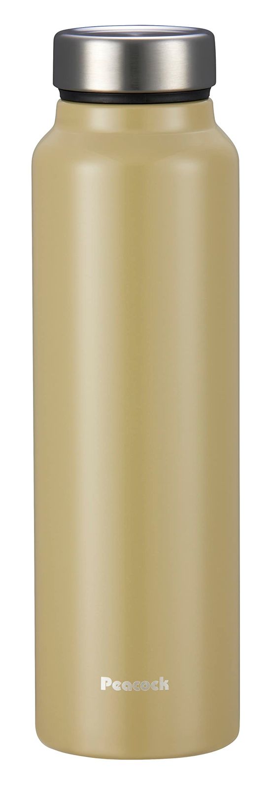 【数量限定】【大人気】洗いやすい 魔法瓶 マイボトル 大容量 保冷保温 ステンレスボトル サンドカーキ/軽い水筒 WEB限定カラー AKY-80 800ml 水筒 KS ピーコック魔法瓶工業株式会社 【美味しい