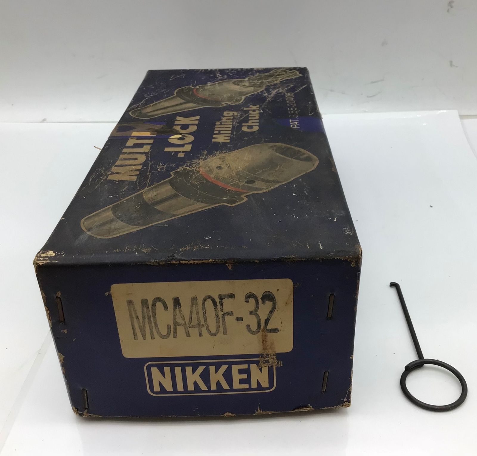 中古品】☆日研工作所 ナショナルテーパ ミーリングチャック MCA40F-32