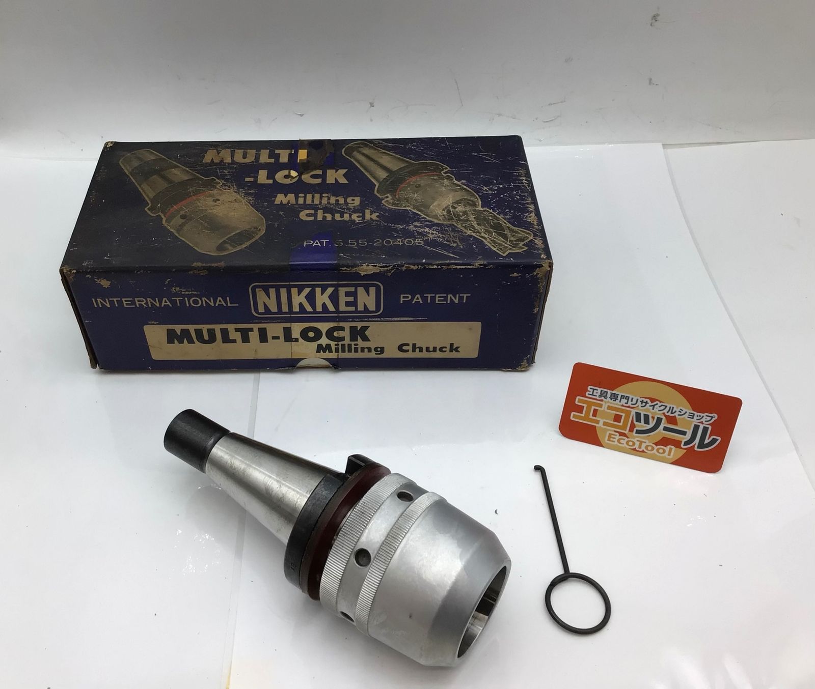 中古品】☆日研工作所 ナショナルテーパ ミーリングチャック MCA40F-32