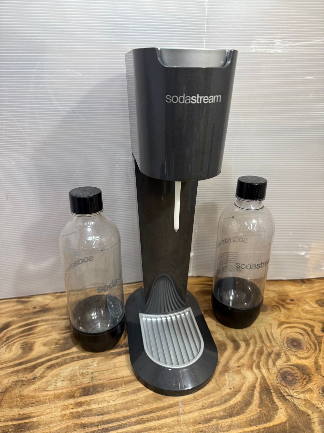 S99900 sodastream GENESIS 炭酸水メーカー ソーダストリーム - メルカリ