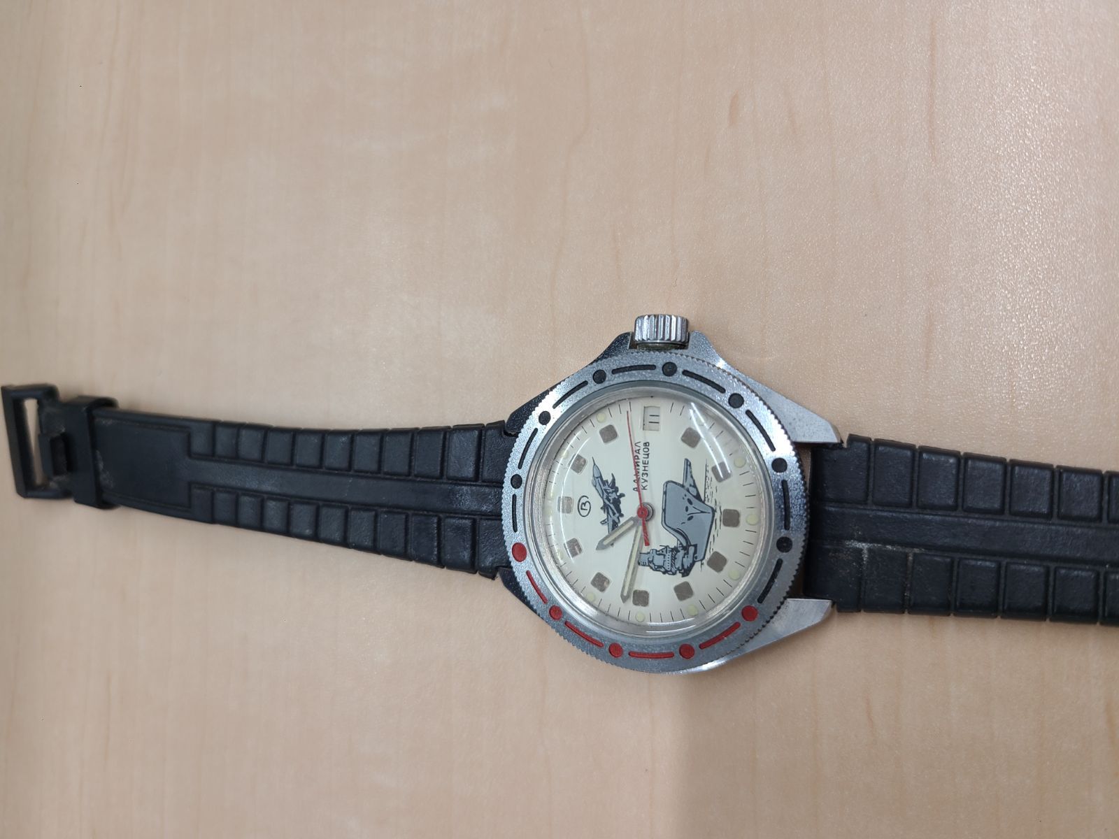 VOSTOK ボストーク ソ連製 自動巻き ダイバー 腕時計 中古 - メルカリ