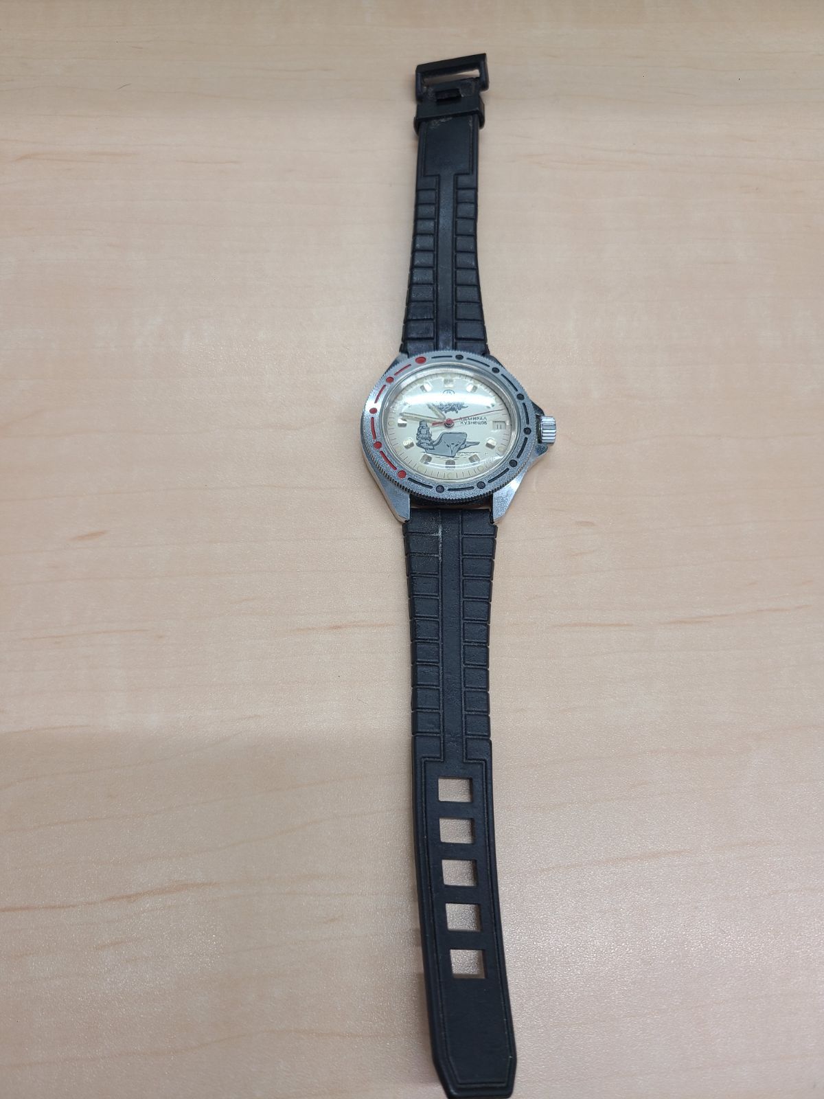 VOSTOK ボストーク ソ連製 自動巻き ダイバー 腕時計 中古 - メルカリ