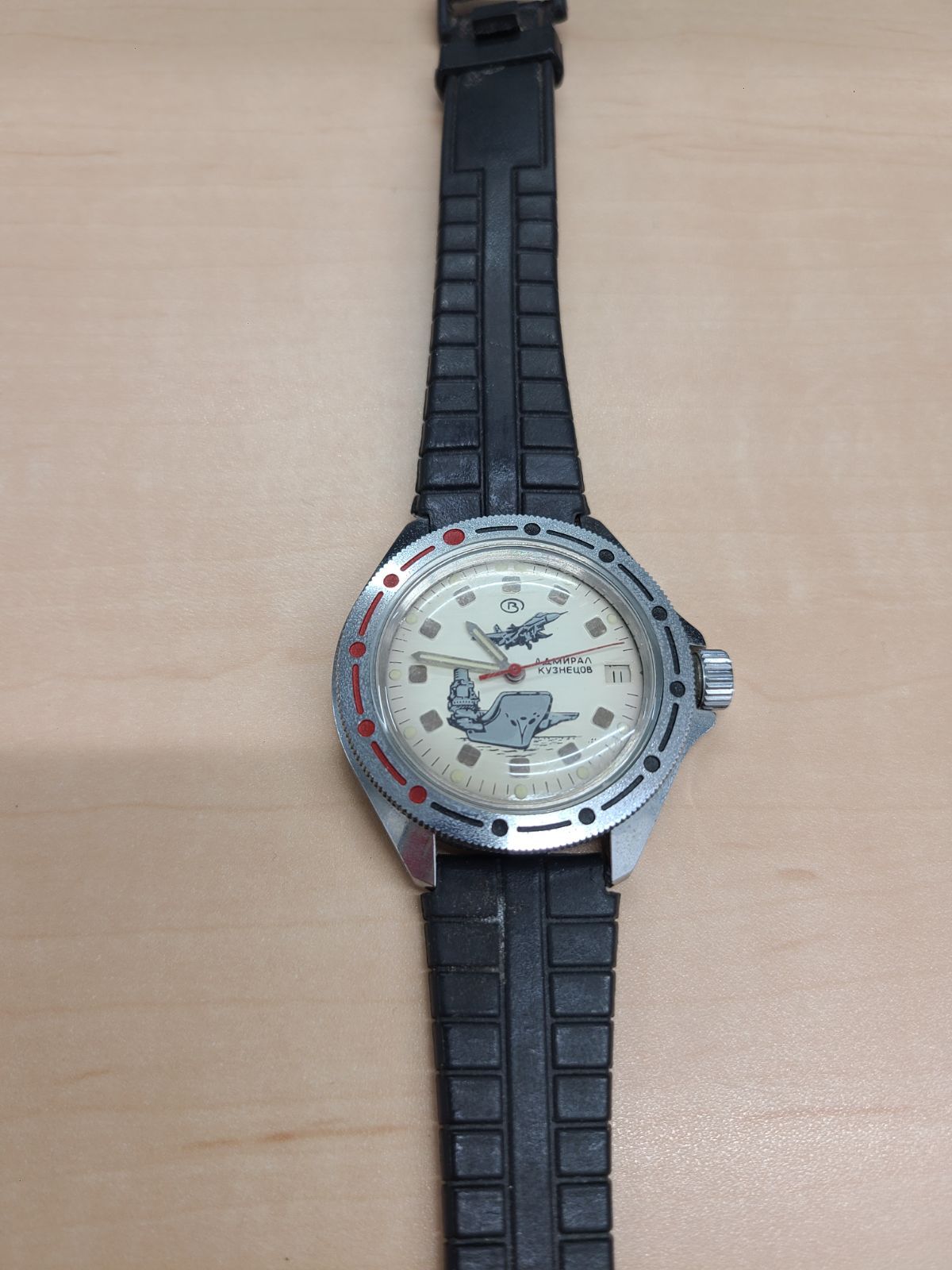 VOSTOK ボストーク ソ連製 自動巻き ダイバー 腕時計 中古 - メルカリ