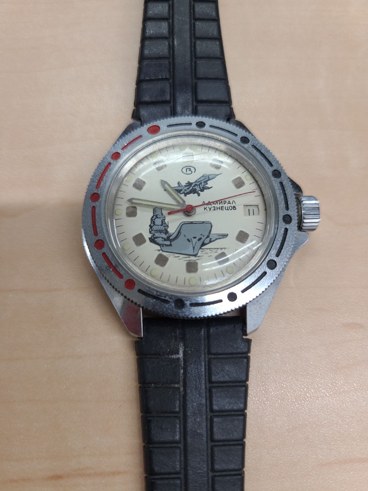 VOSTOK ボストーク ソ連製 自動巻き ダイバー 腕時計 中古 - メルカリ