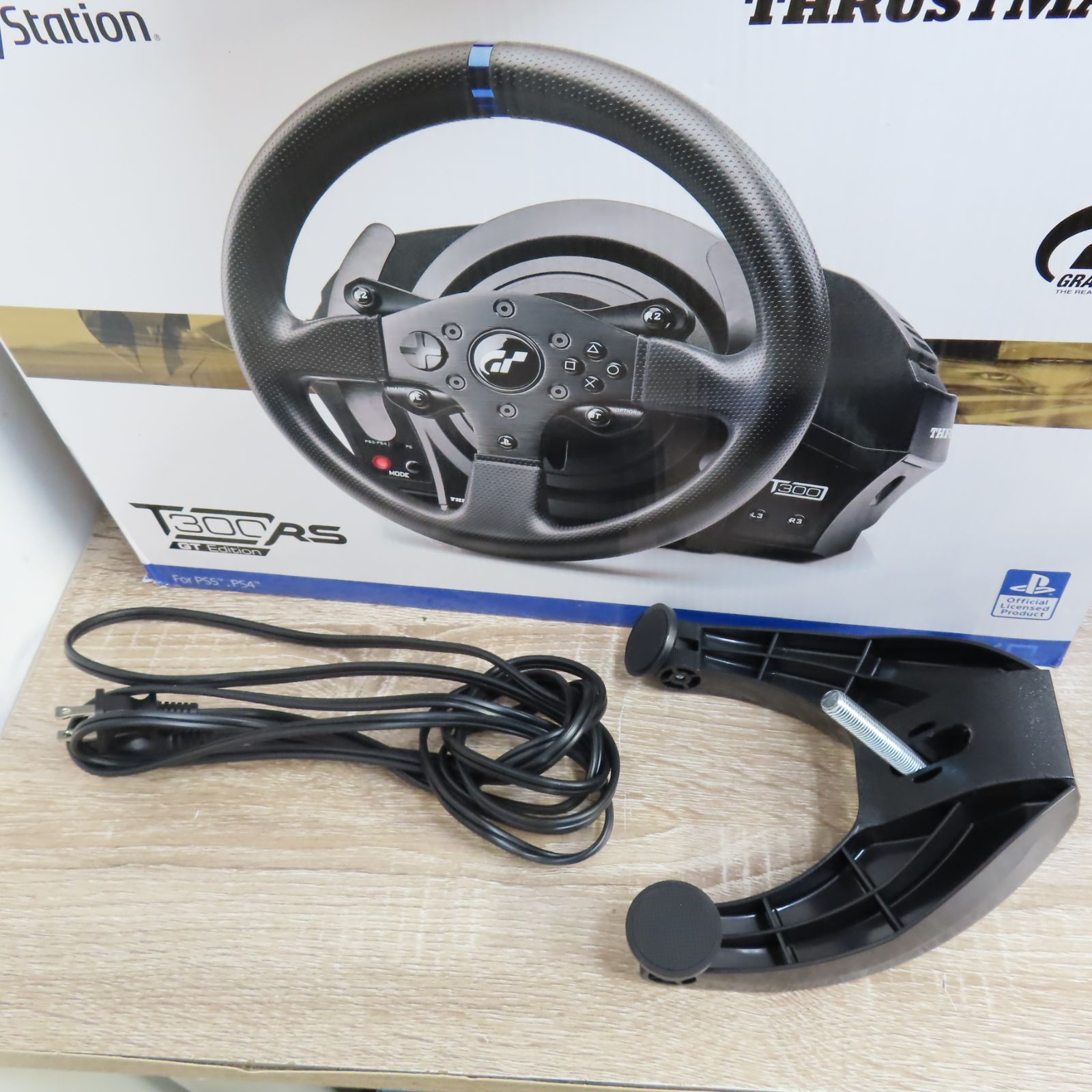 美品 Thrustmaster T300RS GT Edition スラストマスター 