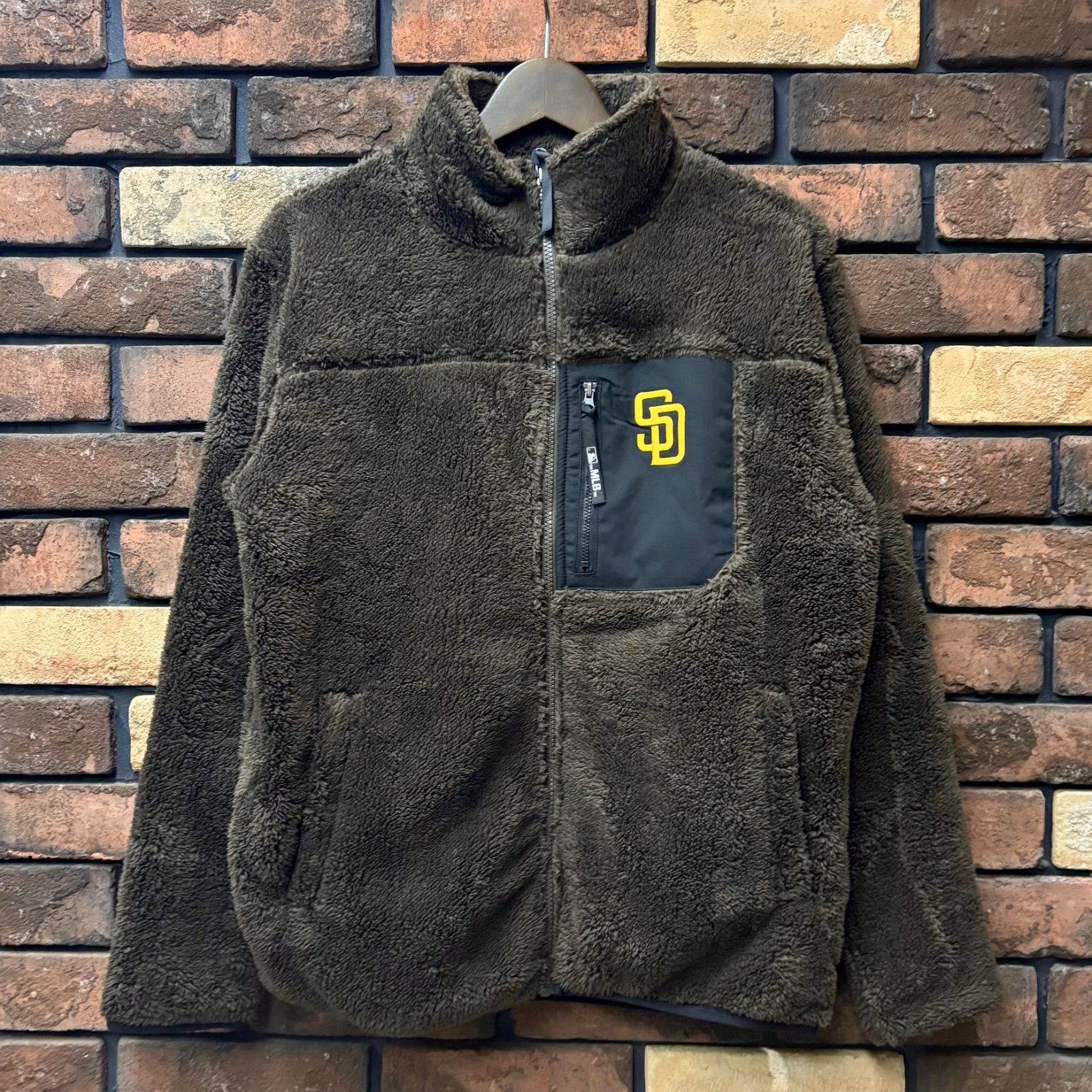 MLB/サンディエゴ・パドレス ボアフリースジャケット】長袖 アウター