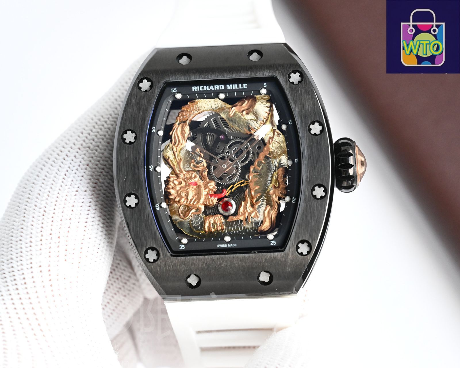 今日特価】Richard Mille リチャード・ミラー 飛龍在天シリーズ 世界