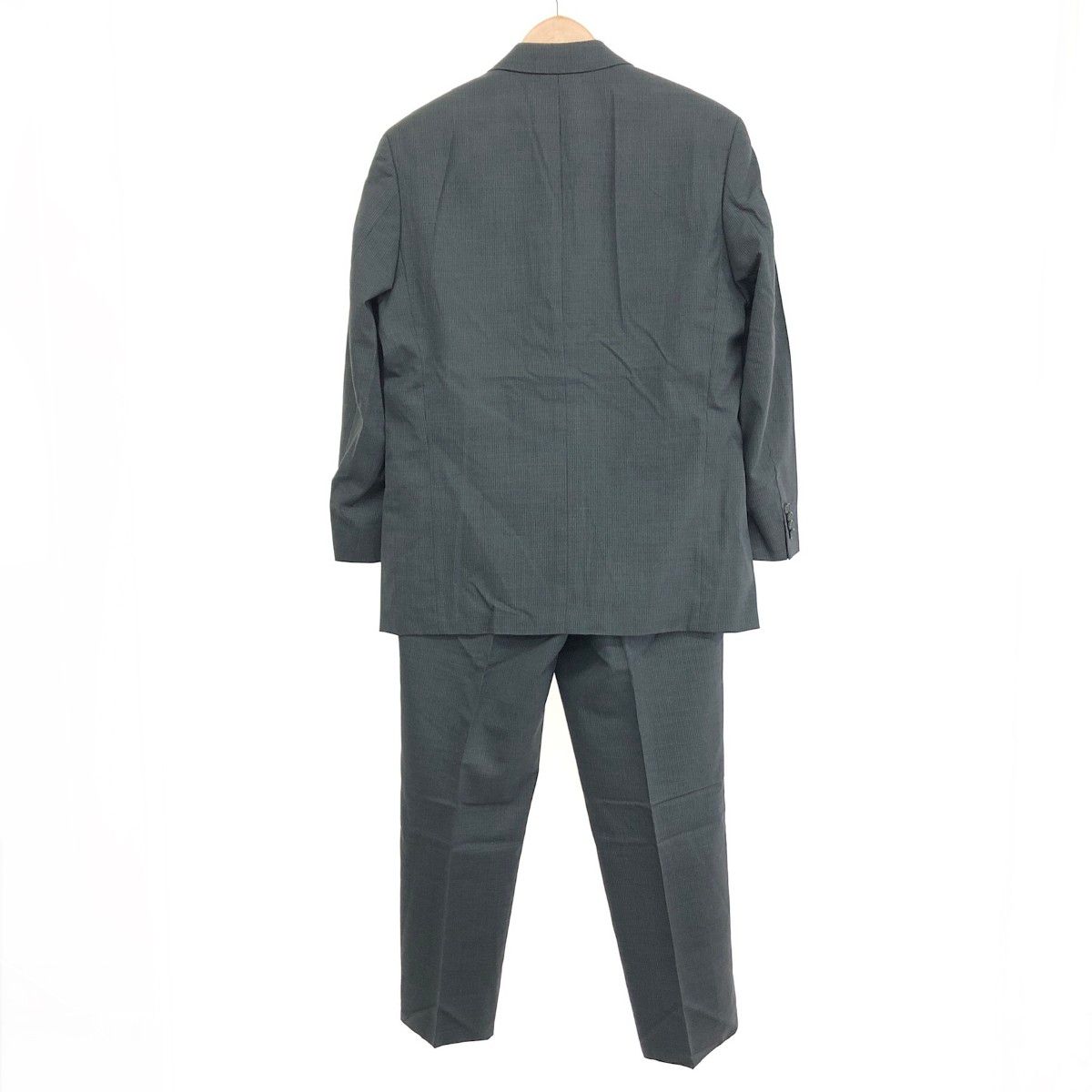 ヒューゴボスHUGO BOSS* ストライプスーツ/グレー