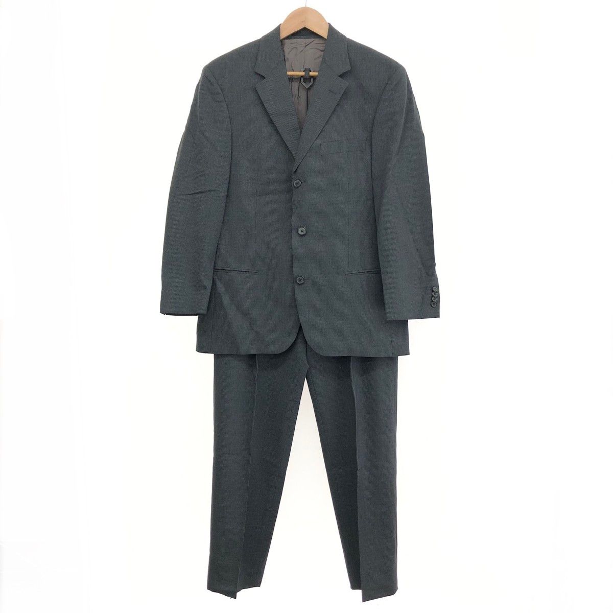 HUGO BOSS ヒューゴボス スーツ/セットアップ サイズ:48 3B/ストライプ