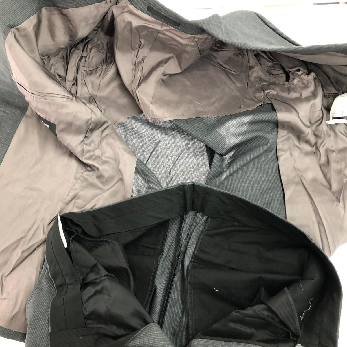 HUGO BOSS ヒューゴボス スーツ/セットアップ サイズ:48 3B/ストライプ