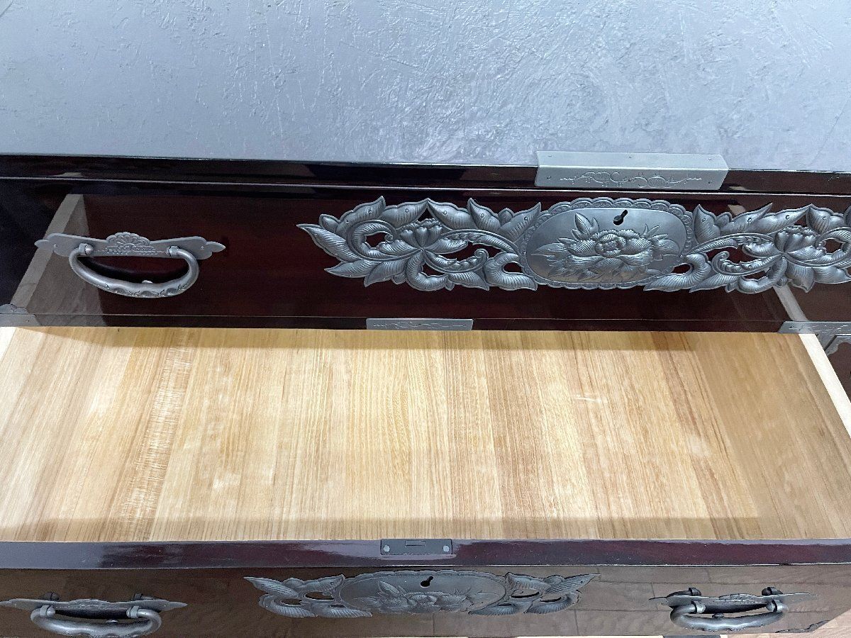 鏡付き階段箪笥 鏡台 時代箪笥 欅 和家具 レトロ家具 鏡付き階段箪笥 鏡台 時代箪笥 欅 和家具 レトロ家具 裁縫 箱 レトロ