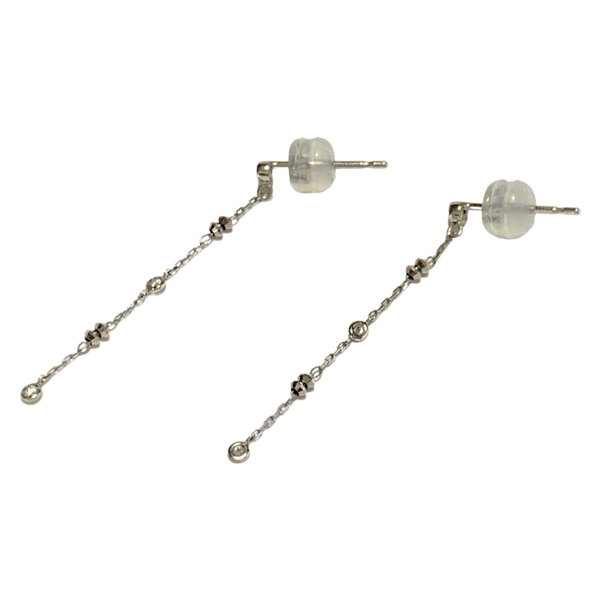 VENDOME(ヴァンドーム青山) ピアス - Pt850×Pt900×Pt950×ダイヤモンド