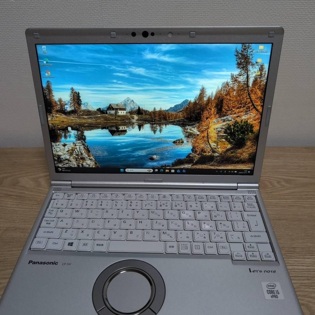 国産PC♬ DVD搭載 10世代 i5 レッツノートメモリ 8G SSD256G オフィス