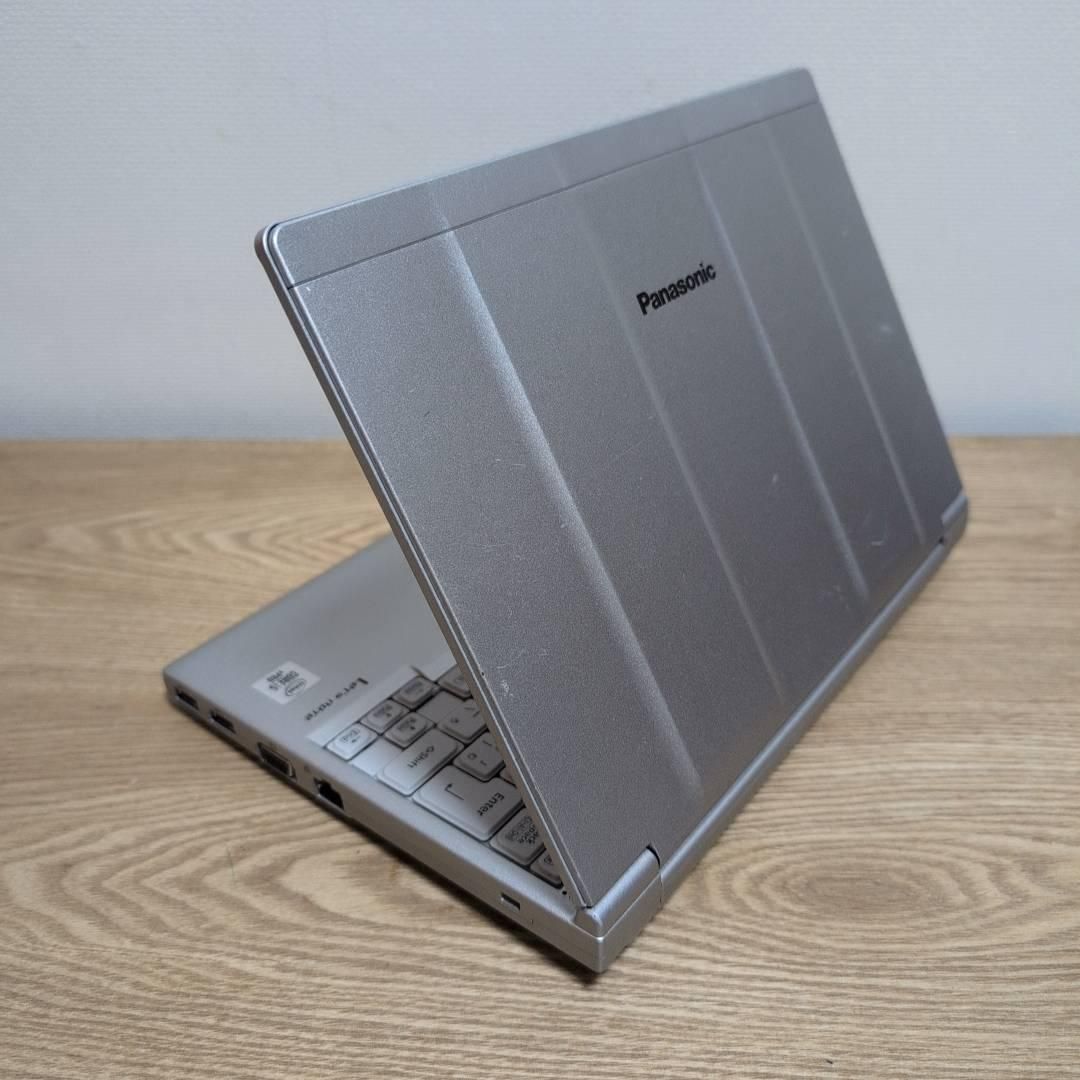 国産PC♬ DVD搭載 10世代 i5 レッツノートメモリ 8G SSD256G オフィス