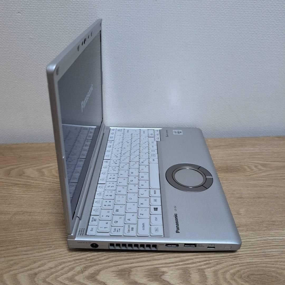 国産PC♬ DVD搭載 10世代 i5 レッツノートメモリ 8G SSD256G オフィス