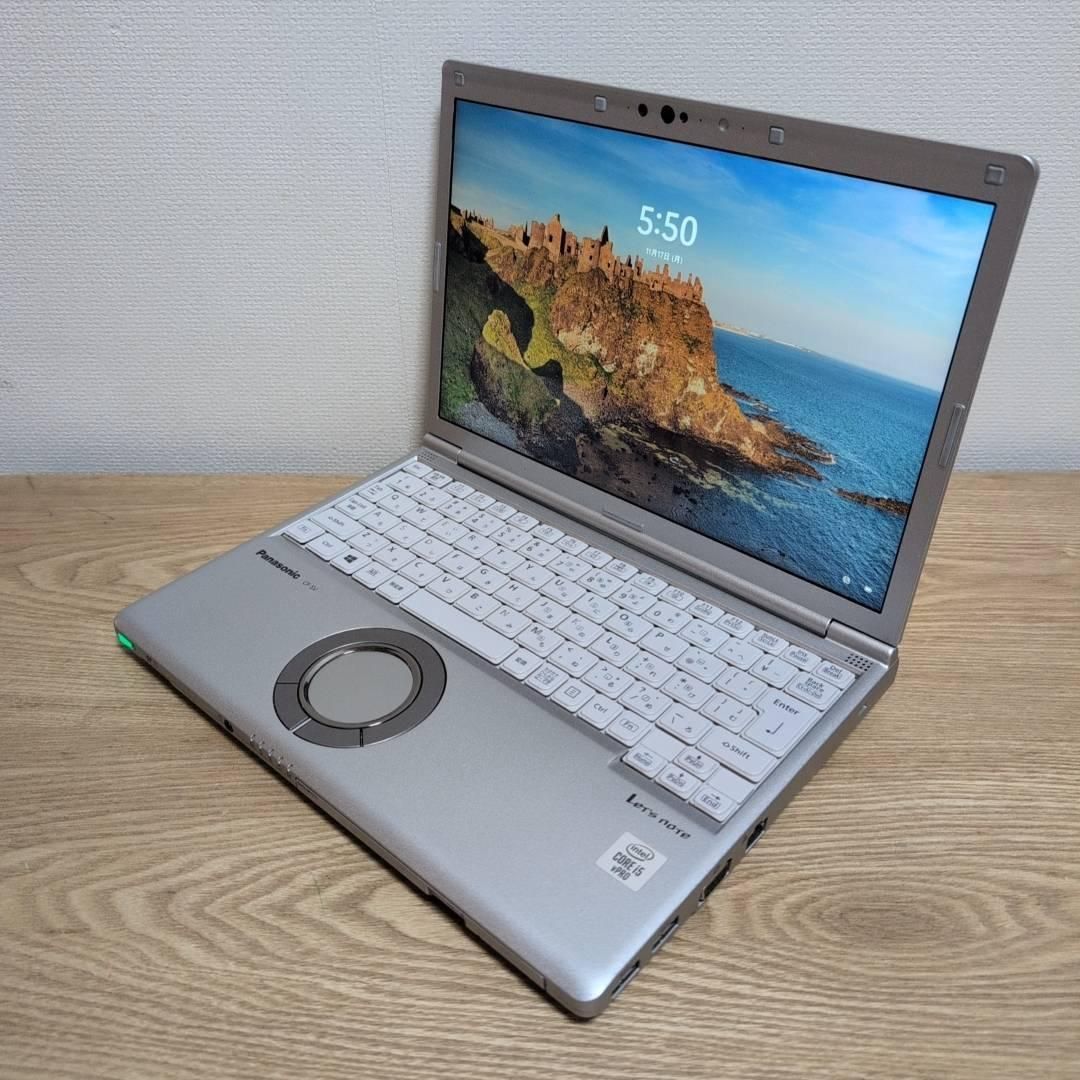 国産PC♬ DVD搭載 10世代 i5 レッツノートメモリ 8G SSD256G オフィス