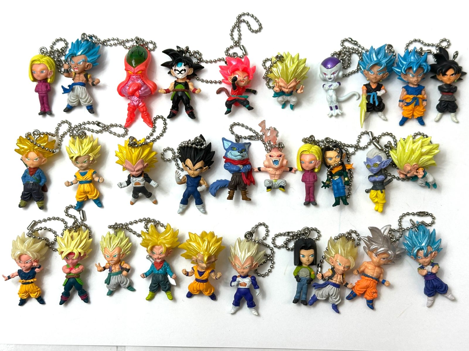ドラゴンボール キーチェーンフィギュアセット 現状品 ドラゴンボール キーチェーンフィギュア ミニフィギュア