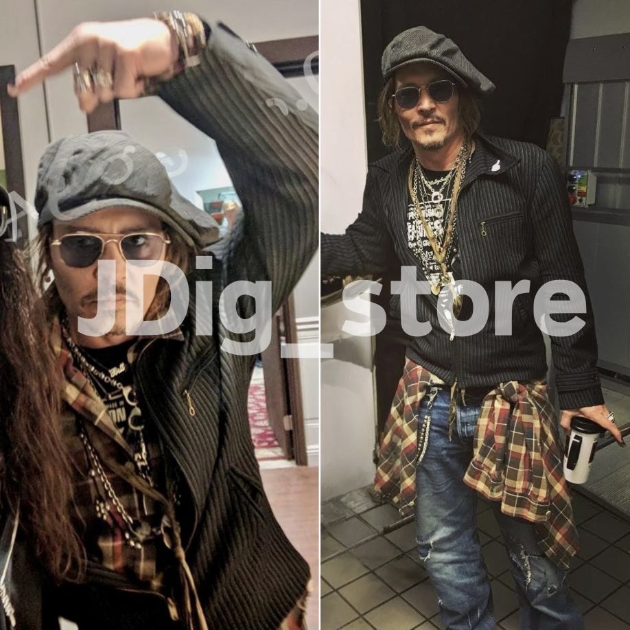 レア ジョニーデップ着用 チェック ネルシャツ ヴィンテージ L - メルカリ