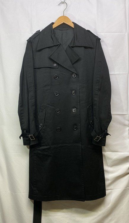 【大人気】EPOCA　エポカ　トレンチコート　ロングコート　黒　ベルト付き　希少 大人気】EPOCA エポカ トレンチコート ロングコート 黒 ベルト付き 希少