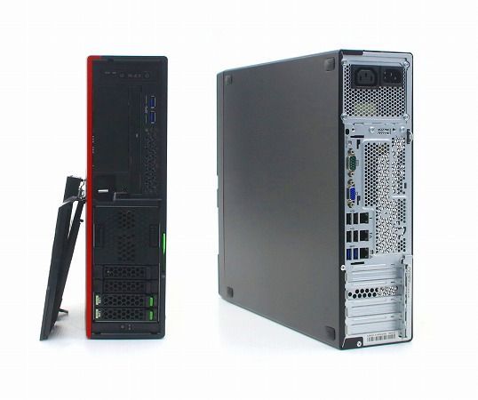 富士通 PRIMERGY TX1320 M4 Xeon E-2224 3.4GHz 32GB 1.2TBx2台(SAS2.5