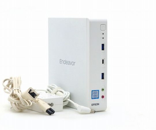 EPSON Endeavor ST190E Core i3-8100T 3.1GHz 8GB 256GB(新品SSD) HDMI