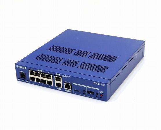 YAMAHA RTX1210 3系統10ポート1000BASE-T搭載VPNルーター 中古 - メルカリ