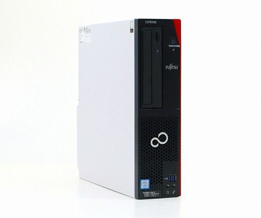 富士通 ESPRIMO D558/TX Core i3-8100 3.6GHz 8GB 256GB(SSD