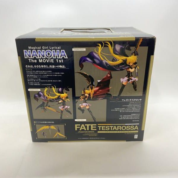 中古】アルター PHANTOM MINDS フェイト・テスタロッサ 1/7 未開封品