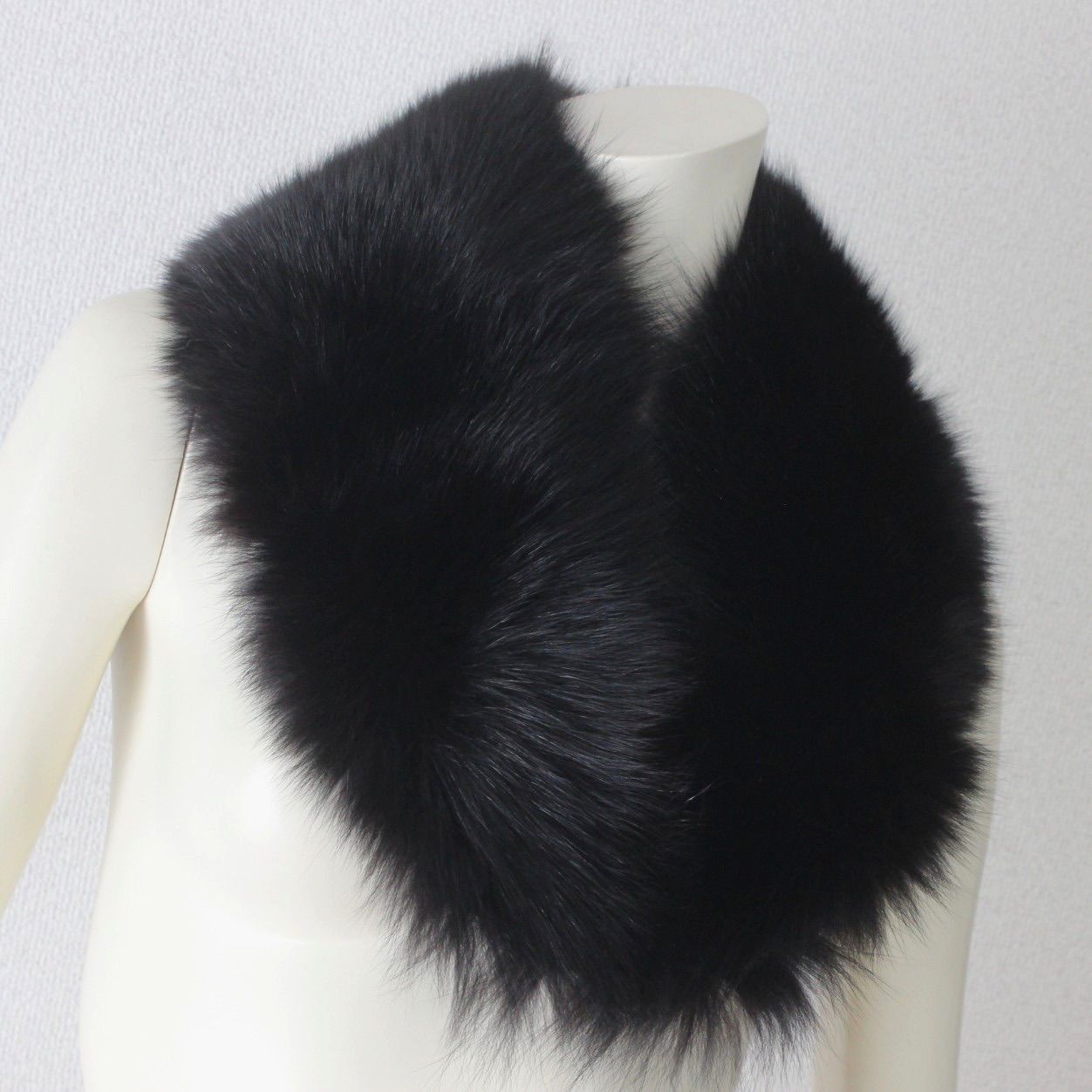 sagamink・サガミンク・フォックス・狐・成人式・着物・毛皮・襟巻